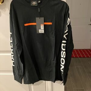 Harley Davidson Long Sleeve Shirts New with tags Sold Out!